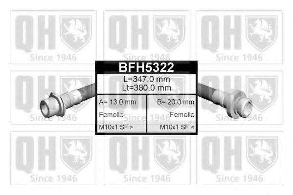 QUINTON HAZELL BFH5322