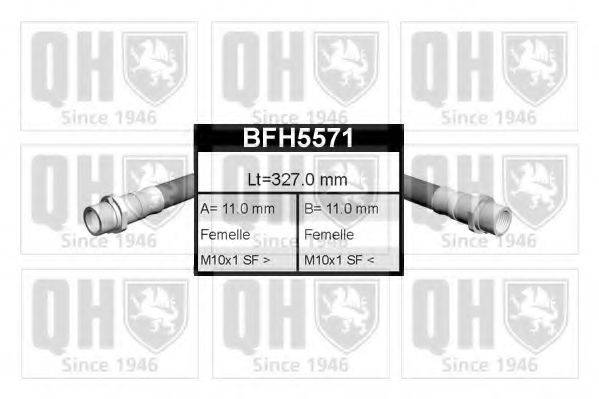 QUINTON HAZELL BFH5571 Гальмівний шланг