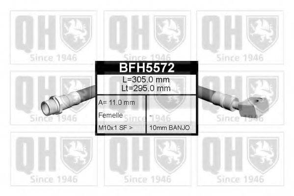 QUINTON HAZELL BFH5572 Гальмівний шланг