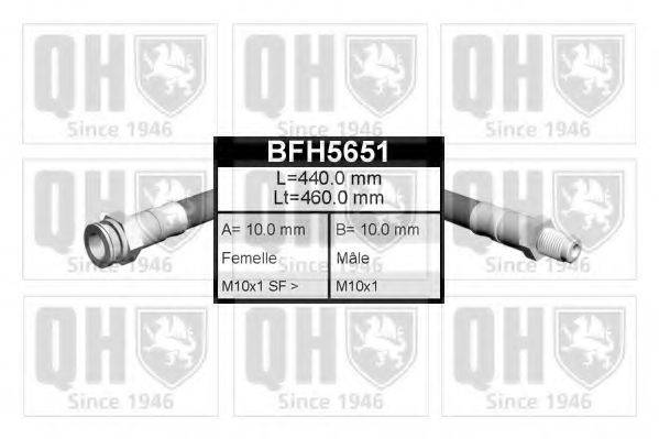 QUINTON HAZELL BFH5651 Гальмівний шланг