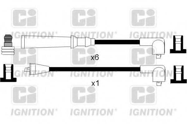 QUINTON HAZELL XC1014 Комплект дротів запалювання