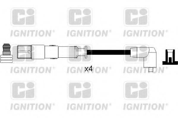 QUINTON HAZELL XC1114 Комплект дротів запалювання