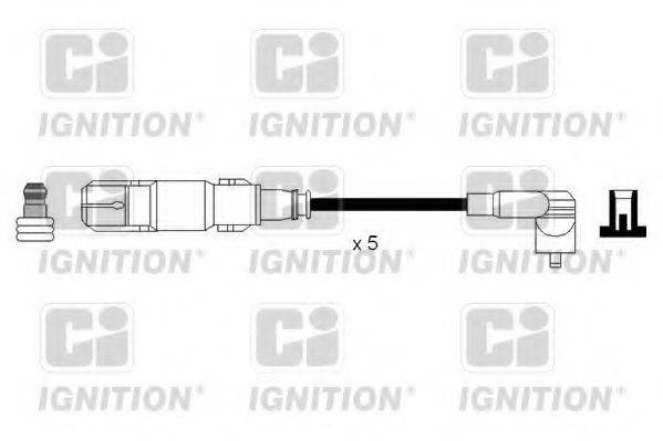 QUINTON HAZELL XC1195 Комплект дротів запалювання