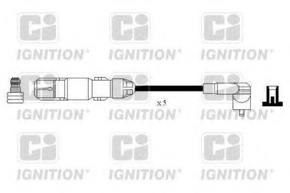 QUINTON HAZELL XC1201 Комплект дротів запалювання