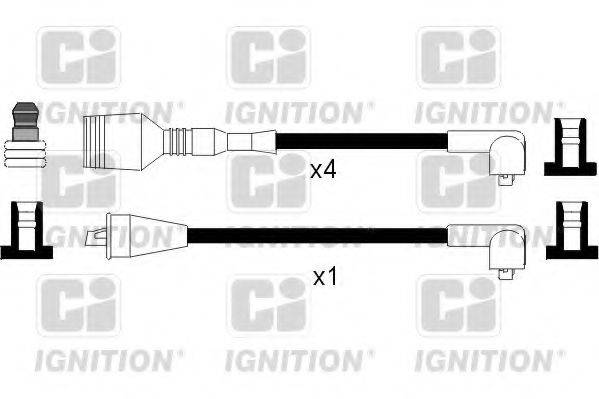 C.I. XC175 Комплект дротів запалювання