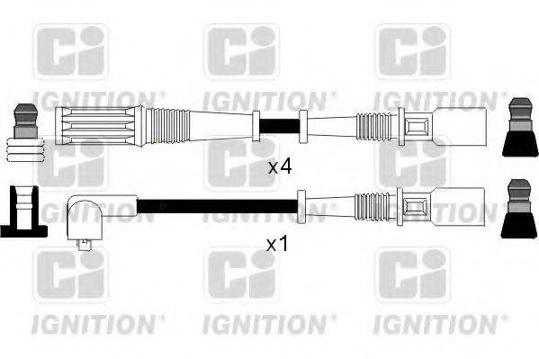QUINTON HAZELL XC366 Комплект дротів запалювання