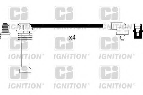 QUINTON HAZELL XC402 Комплект дротів запалювання