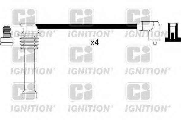 QUINTON HAZELL XC710 Комплект дротів запалювання