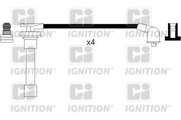 QUINTON HAZELL XC869 Комплект дротів запалювання