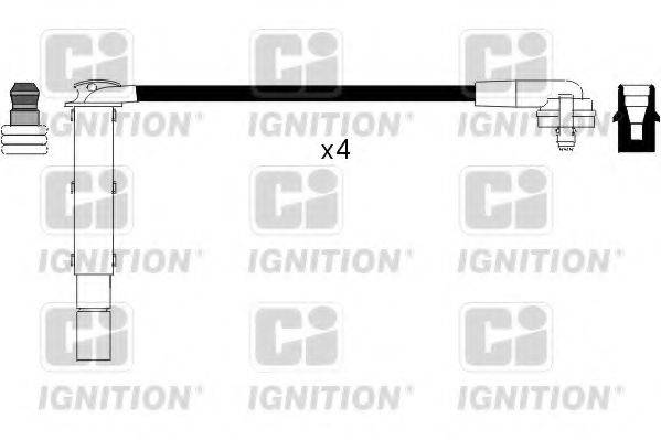 QUINTON HAZELL XC883 Комплект дротів запалювання