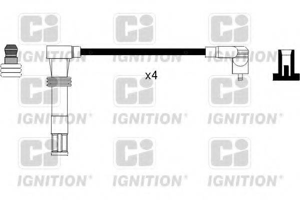 QUINTON HAZELL XC981 Комплект дротів запалювання