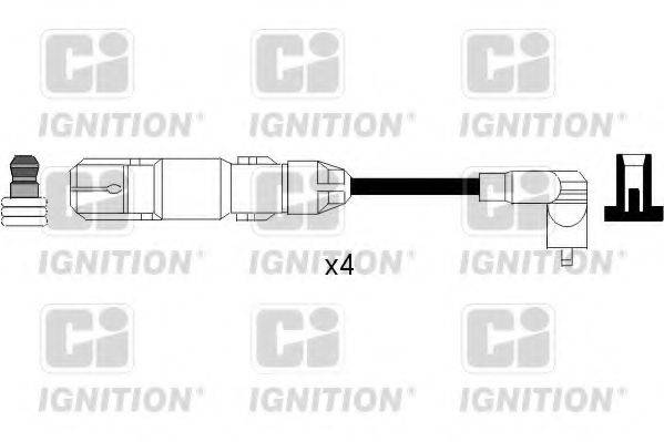 QUINTON HAZELL XC983 Комплект дротів запалювання