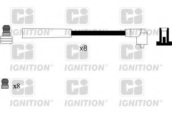 QUINTON HAZELL XC984 Комплект дротів запалювання