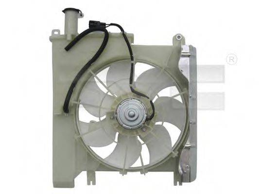 CITROEN 16711-8EA01 Вентилятор, охолодження двигуна