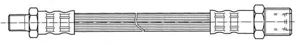 BENDIX 172835B Гальмівний шланг