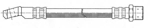 FERODO FHY2991 Гальмівний шланг