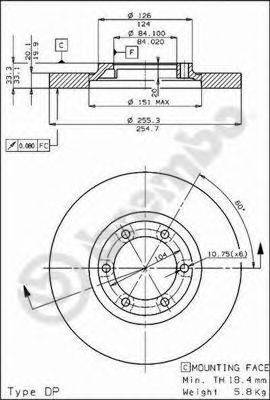 BREMBO 08.4887.10