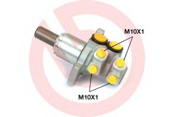 MULTICAR PMH669 головний гальмівний циліндр