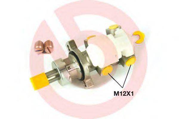 MULTICAR PMK592 головний гальмівний циліндр