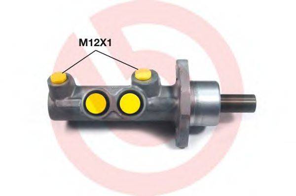 MULTICAR PMK620 головний гальмівний циліндр