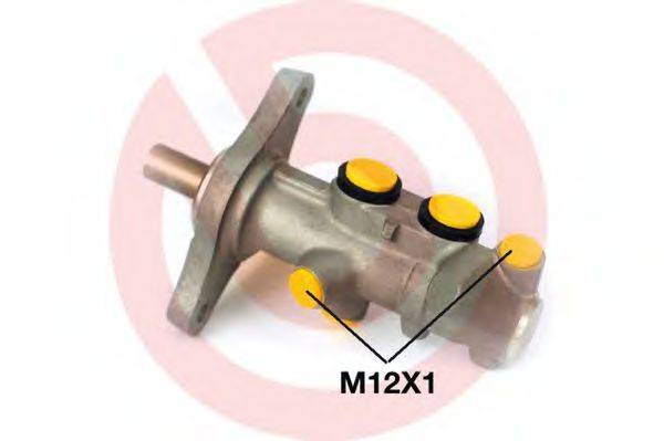 MULTICAR PMH708 головний гальмівний циліндр