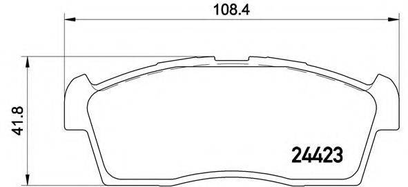 BREMBO P 54 049