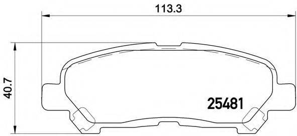 BREMBO P 83 138