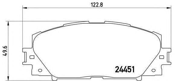 BREMBO P 83 141