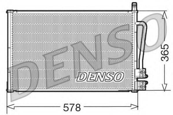 DENSO DCN10008 Конденсатор, кондиціонер