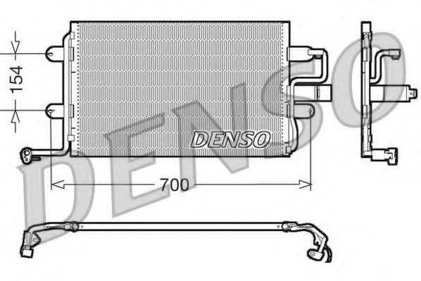 DENSO DCN32017 Конденсатор, кондиціонер