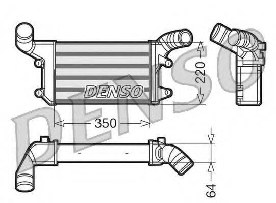 MITSUBISHI ML126152 Інтеркулер