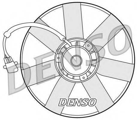 DENSO DER32002 Вентилятор, охолодження двигуна