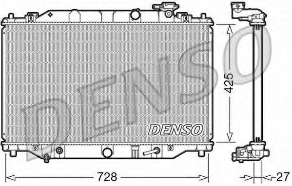 MAZDA SH0215200B Радіатор, охолодження двигуна