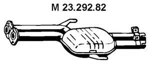 MERCEDES-BENZ 140 490 42 21 Середній глушник вихлопних газів