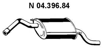 FORD 1 076 377 Глушник вихлопних газів кінцевий