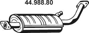 WALKER 18644 Середній глушник вихлопних газів