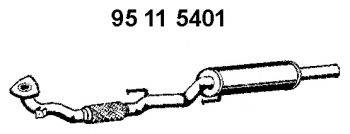 EBERSPACHER 95115401 Передглушувач вихлопних газів