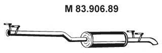 MERCEDES-BENZ 9064901501 Середній глушник вихлопних газів