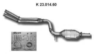 GAT EUROKAT 10.407 Каталізатор; Каталізатор для переобладнання