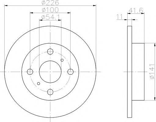 MINTEX MDC1231