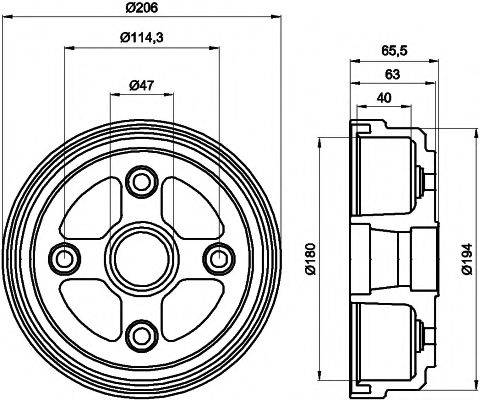 MINTEX MBD106