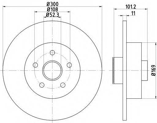 MINTEX MDC2375