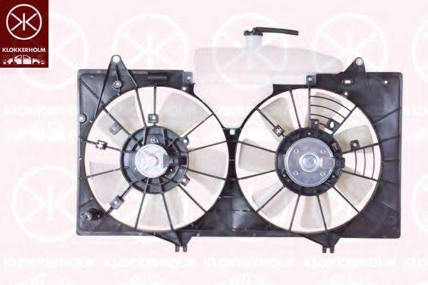 MAZDA LFDC-15-025 Вентилятор, охолодження двигуна