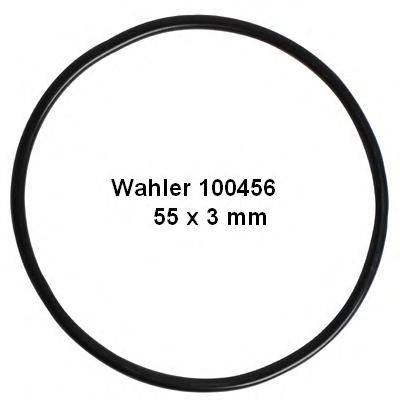 WAHLER 100456 Прокладка клапан повернення ОГ