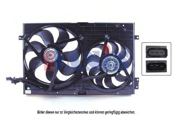 VAG 1J0121205BB41 Вентилятор, охолодження двигуна