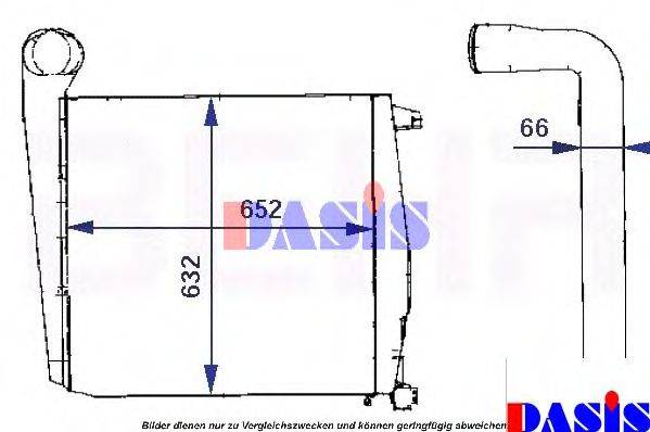 AKS DASIS 137220N Інтеркулер