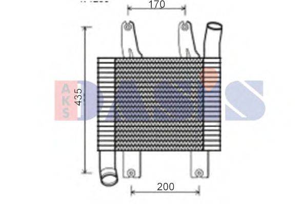 AKS DASIS 567002N Інтеркулер