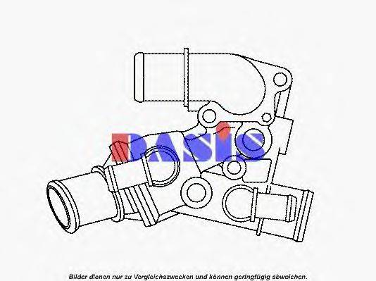 AKS DASIS 751937N Термостат, охолоджуюча рідина