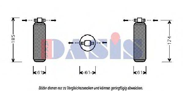 AKS DASIS HDD116 Осушувач, кондиціонер