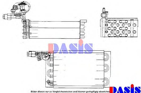 AKS DASIS 820820N Випарник, кондиціонер